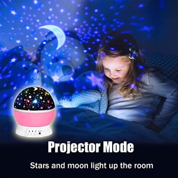 Star Projector & Toys for 1-10 Year Old Girls