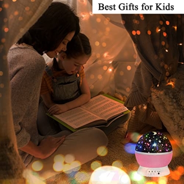 Star Projector & Toys for 1-10 Year Old Girls