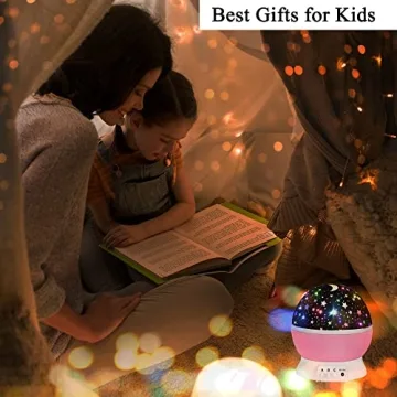 Star Projector & Toys for 1-10 Year Old Girls