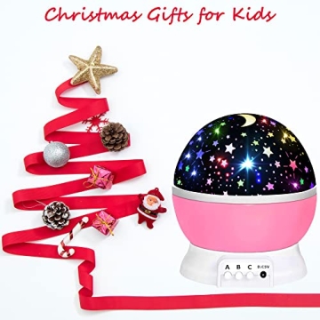 Star Projector & Toys for 1-10 Year Old Girls