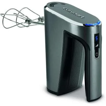 Cuisinart Cordless Hand Mixer with 5 Speed Options