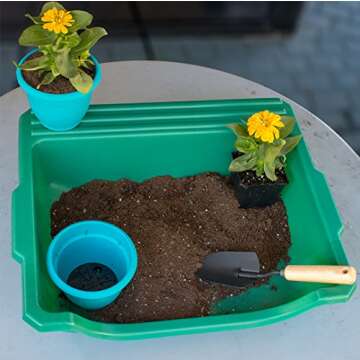 Table-Top Gardener Portable Potting Tray - Argee RG155