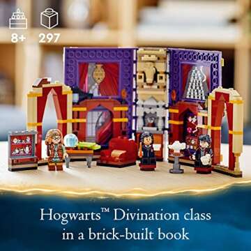 LEGO Harry Potter Hogwarts Moment: Divination Class 76396 Building Kit; Collectible Classroom Playse...