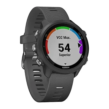 Garmin Forerunner 245 GPS Running Smartwatch Features
