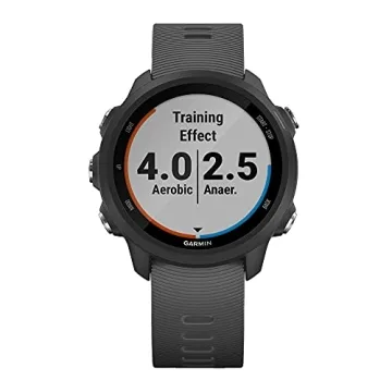 Garmin Forerunner 245 GPS Running Smartwatch Features