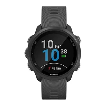 Garmin Forerunner 245 GPS Running Smartwatch Features