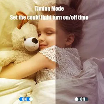 ViLSOM 6.56ft LED Cloud Light,RGB Cloud Lights with IC Remote Control and APP Control Cool Lights Sync Music Color Changing Led Lights for Bedroom Ceiling Adults and Kids Modern Home Decorations