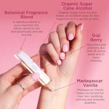 Lavanila Pure Vanilla Perfume Set for Women (1.7 Fl Oz + 10ml Roller-Ball) - Pure Madagascar Vanilla Fragrance, Clean and Natural Eau de Parfum Made In USA