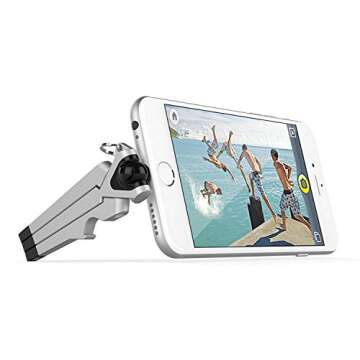 Kenu Stance Mini Tripod Stand - Pocket-Sized Portable Cell Phone Holder for iPhones - Phone Stand fo...