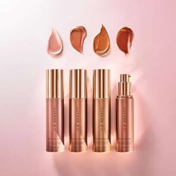 JLO BEAUTY That Star Filter Complexion Booster, Pink Champagne 1 fl.oz