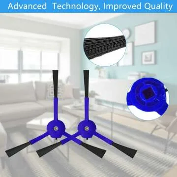 E-ufy RoboVac X8 Filter Brush Set Replacement