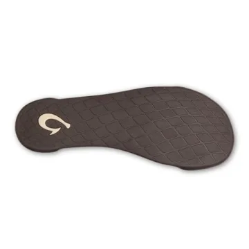 OLUKAI Kipuka Hulu Men's Leather Slippers for Comfort