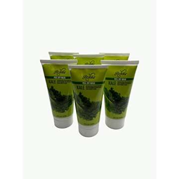 Reshma Beauty Kale Peel Off Mask | Removes Blackheads & Excess Oil | Pore Purifying and Cleasning | ...