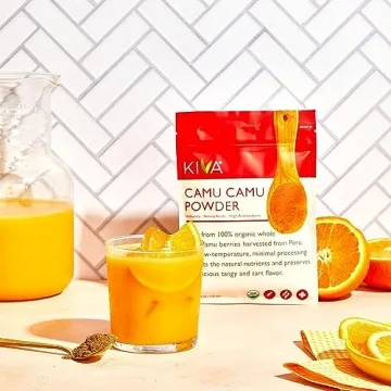 Kiva Organic Camu Camu Powder - Natural Vitamin C Boost