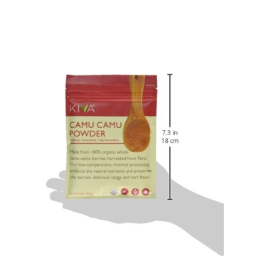 Kiva Organic Camu Camu Powder - Natural Vitamin C Boost
