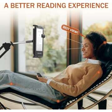 Remote Control Page Turner for Kindle Paperwhite.Kindle Clicker Page Turner.Remote Page Turner for Kindle Oasis Kobo Device.Ebook Readers & Accessories