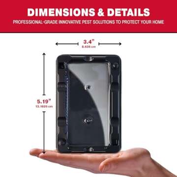 Catchmaster Mouse, Insect & Pest Control Glue Traps for Mice & Insects 16-Pk, Adhesive Rodent & Bug Catcher, Pre-Scented Mouse Traps Indoor for Home