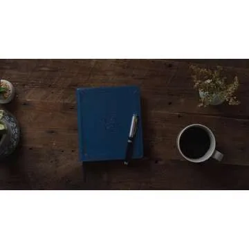 Deep Teal ESV Journaling Bible for Spiritual Growth