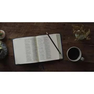 Deep Teal ESV Journaling Bible for Spiritual Growth