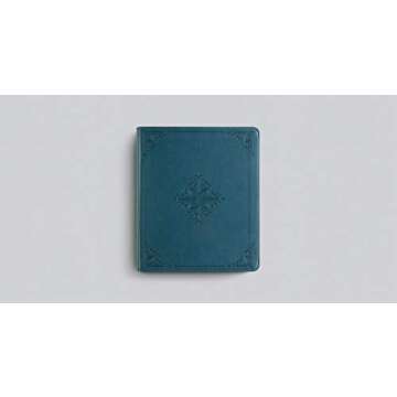 Deep Teal ESV Journaling Bible for Spiritual Growth