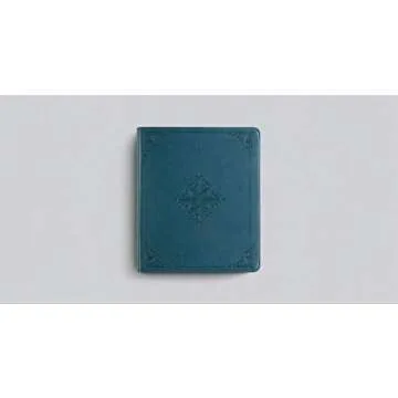 Deep Teal ESV Journaling Bible for Spiritual Growth