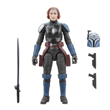 STAR WARS Bo-Katan Kryze (Plazir-15) 3.75 Inch Action Figure for Collectors
