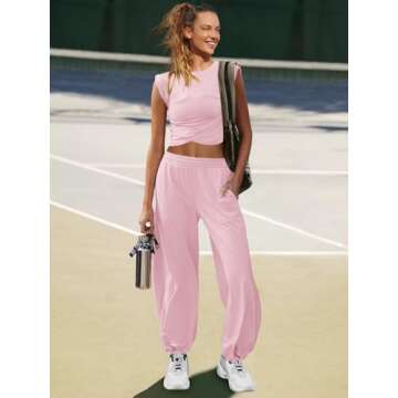 LAMISSCHE Womens Loungewear Set - Comfort Meets Style