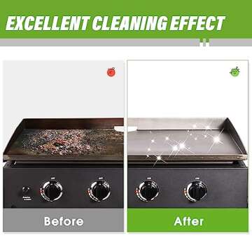 AWEASROY 27PCS Griddle Cleaning Kit for Blackstone, Heavy Duty Flat Top Grill Blackstone Cleaning Kit for Griddle, Blackstone Griddle Accessories