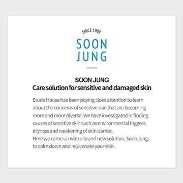 ETUDE Cream Duo Set | Soonjung Hydro Barrier Cream 50ml + Moistfull Collagen Cream 50ml | Full Of Firming Moisture | Gently Soothes Stressed Skin Caused By Dryness | K-beauty