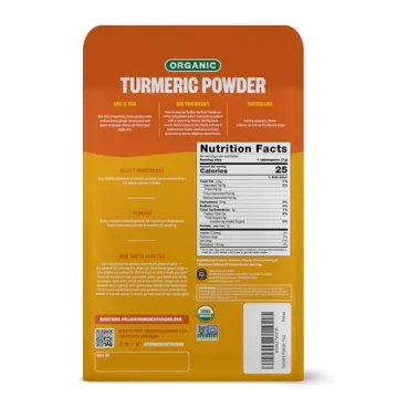 Organic Turmeric Powder - Feel Good Organics 1 Pound