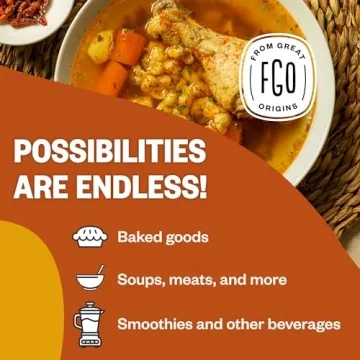 Organic Turmeric Powder - Feel Good Organics 1 Pound