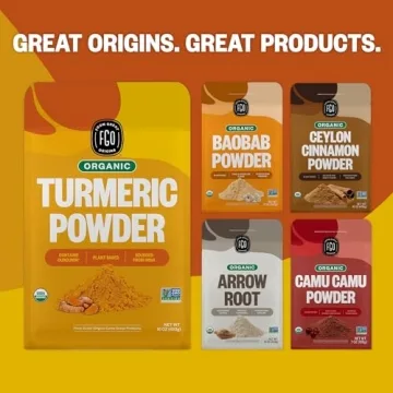 Organic Turmeric Powder - Feel Good Organics 1 Pound