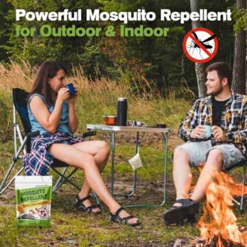 JOBUIZ Mosquito Repellent - Long-Lasting Outdoor Protection