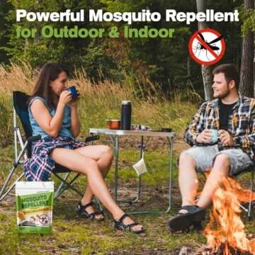 JOBUIZ Mosquito Repellent - Long-Lasting Outdoor Protection