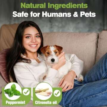 JOBUIZ Mosquito Repellent - Long-Lasting Outdoor Protection