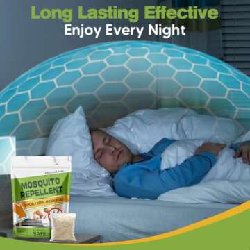 JOBUIZ Mosquito Repellent - Long-Lasting Outdoor Protection