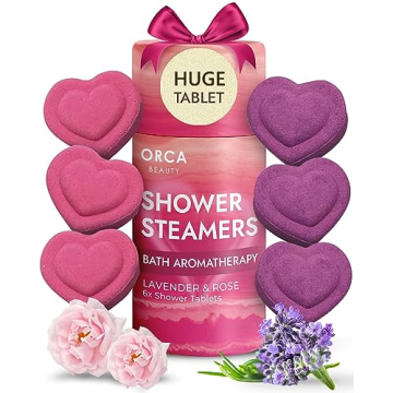 Aromatherapy Shower Steamers for Relaxation Gifts