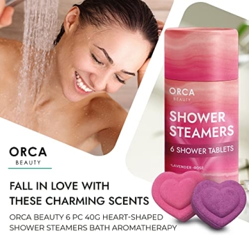 Aromatherapy Shower Steamers for Relaxation Gifts
