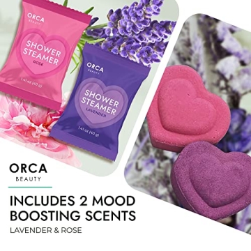 Aromatherapy Shower Steamers for Relaxation Gifts