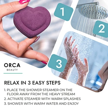 Aromatherapy Shower Steamers for Relaxation Gifts