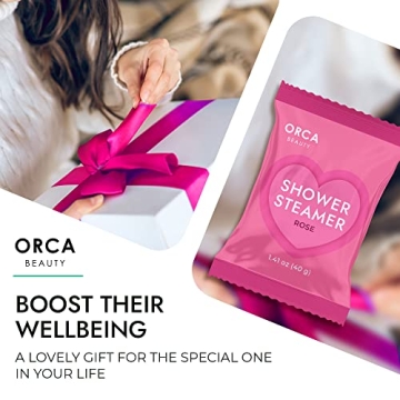 Aromatherapy Shower Steamers for Relaxation Gifts