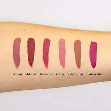 theBalm Meet Matte Hughes Mini Liquid Lipsticks for All