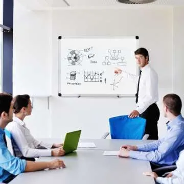 Amazon Basics Magnetic Dry Erase Board - 36 x 48 Inches