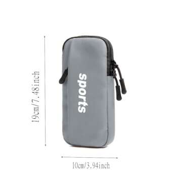 REVGOZU New Sports arm Band for Phone for Running Men's and Women's Waterproof Wrist Bag Gift Arm Ba...