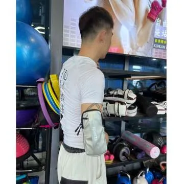 REVGOZU Waterproof Sports Arm Band for Phone Running