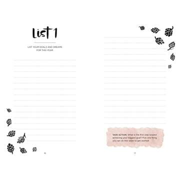 The 52 Lists Project: A Year of Weekly Journaling Inspiration (A Guided Self-Care & Manifestation Jo...