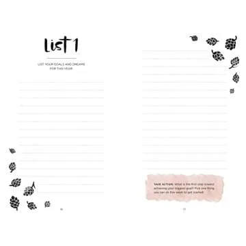 The 52 Lists Project: A Year of Weekly Journaling Inspiration (A Guided Self-Care & Manifestation Jo...