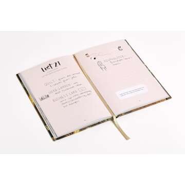 The 52 Lists Project: A Year of Weekly Journaling Inspiration (A Guided Self-Care & Manifestation Jour nal for Women with Prompts, Photos, and Illustrations)