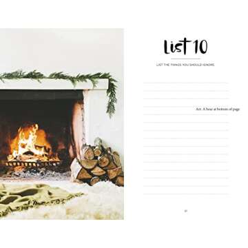 The 52 Lists Project: A Year of Weekly Journaling Inspiration (A Guided Self-Care & Manifestation Jour nal for Women with Prompts, Photos, and Illustrations)