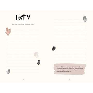 The 52 Lists Project: A Year of Weekly Journaling Inspiration (A Guided Self-Care & Manifestation Jour nal for Women with Prompts, Photos, and Illustrations)